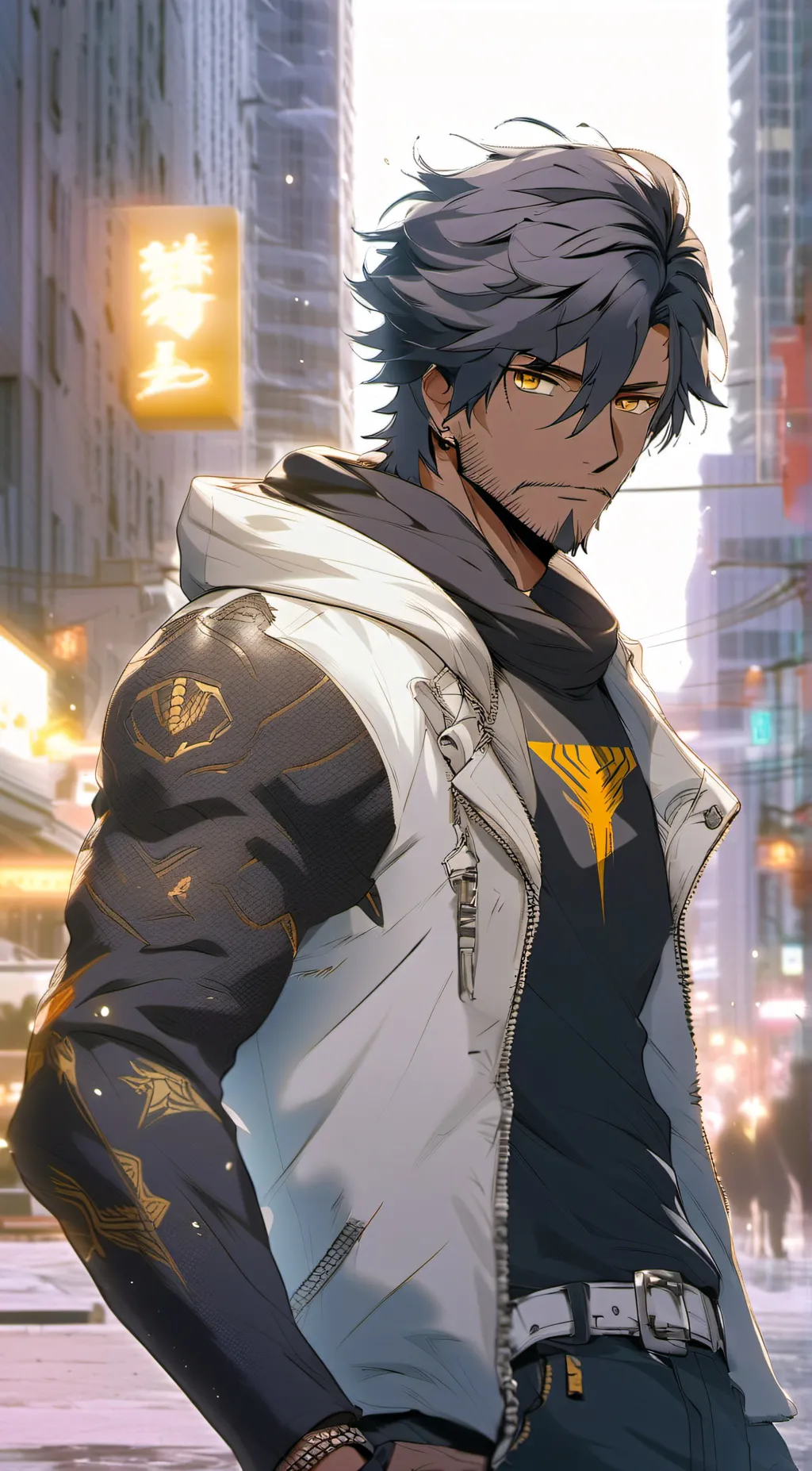 Talkie AI - Chat with Joaquin Horizon