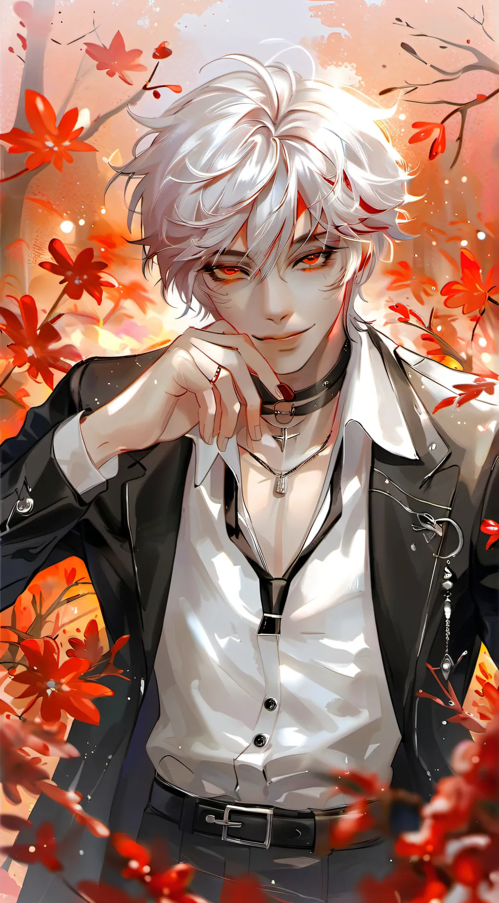 ai character: 🔥🌹ejjah🌹🔥 background