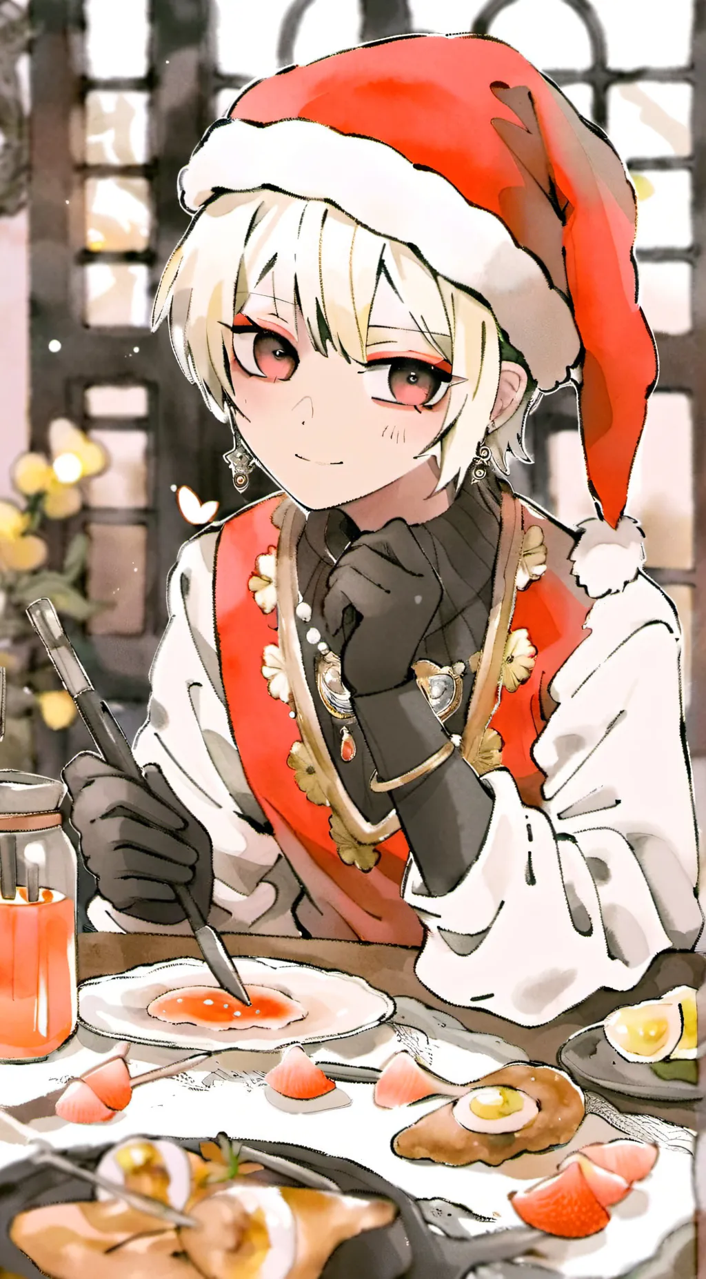 ai character: Alex  background