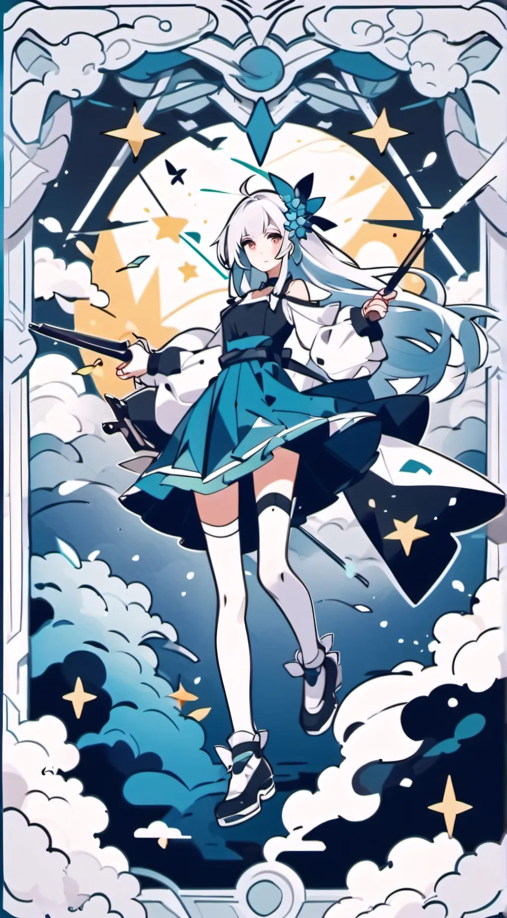 ai character: mayan background