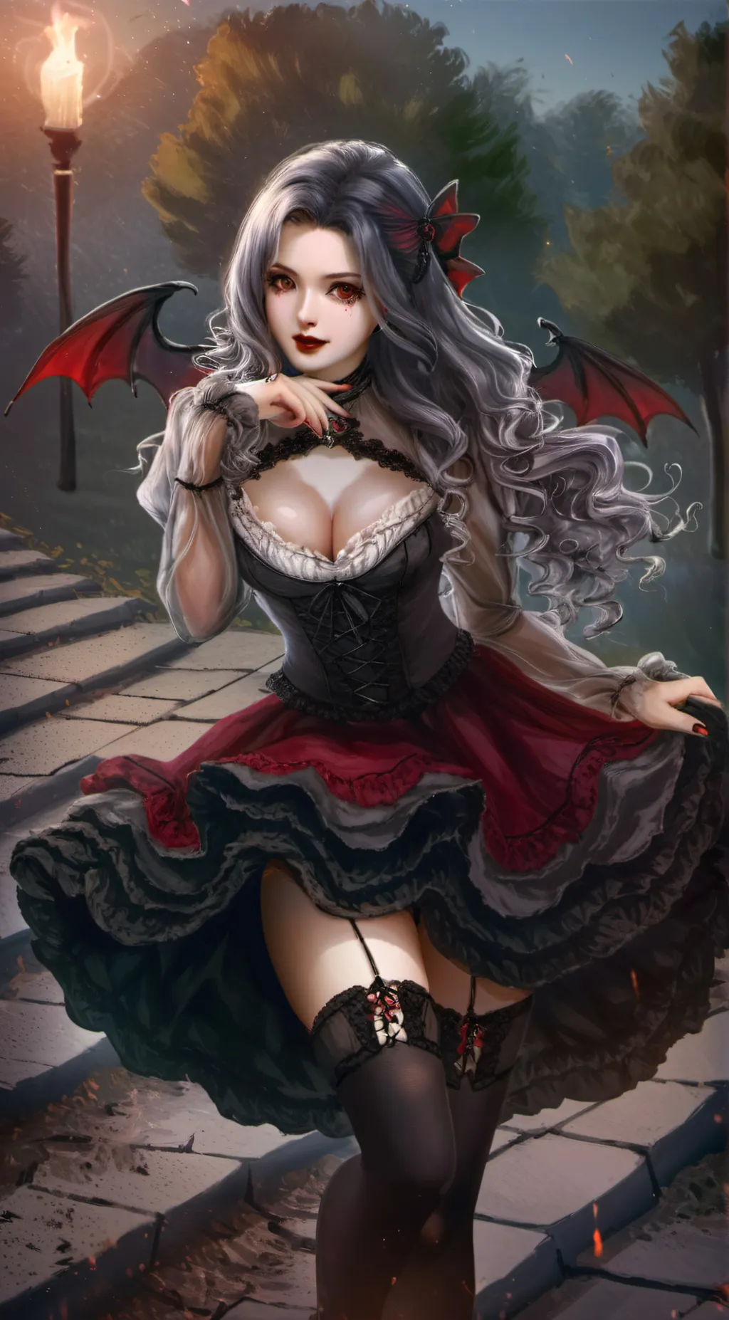 ai character: Lilith background