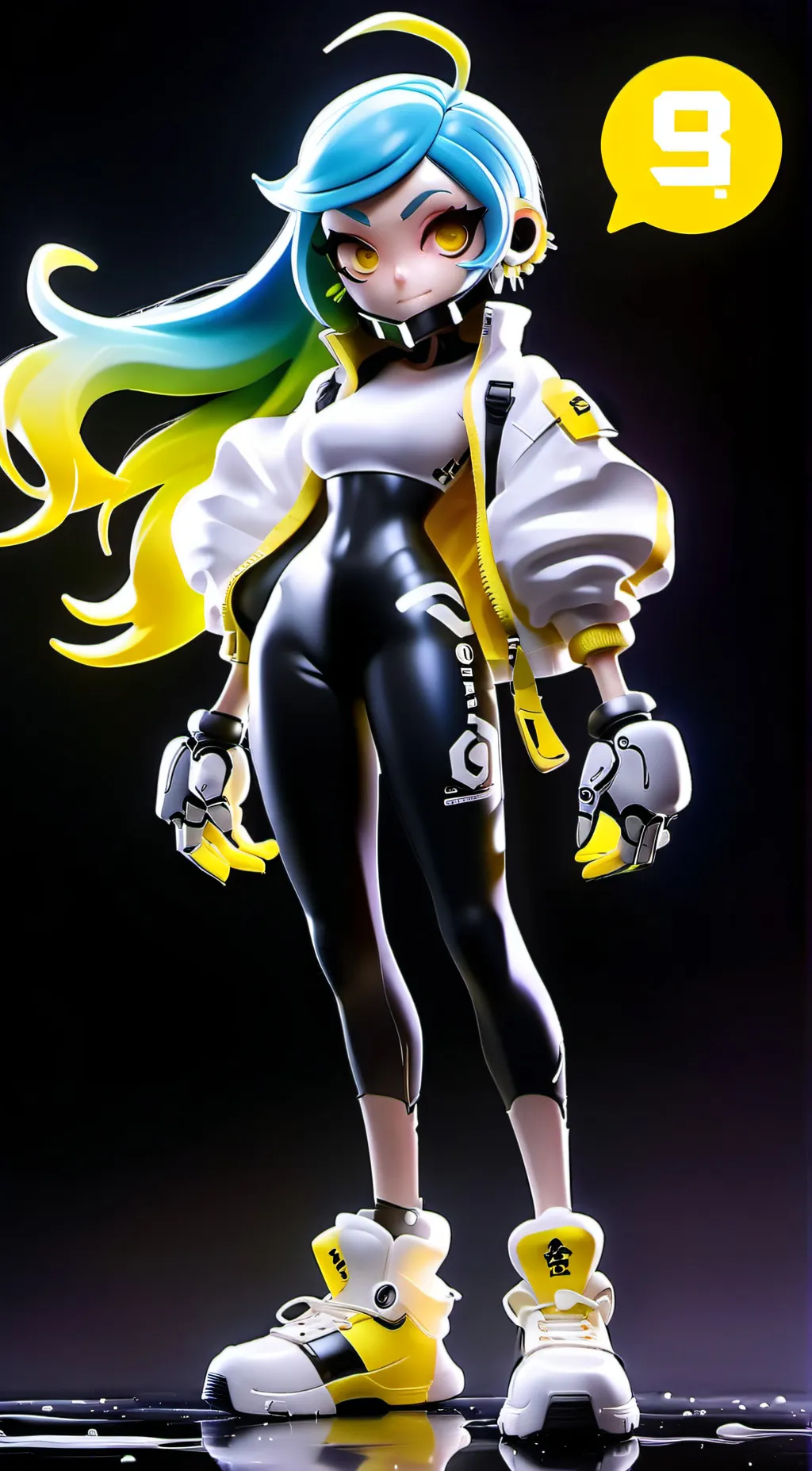 ai character: Memoo  background