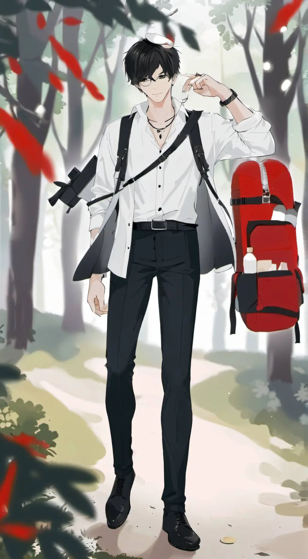 ai character: james background