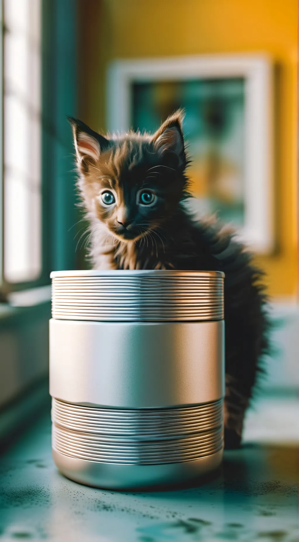 ai character: midnight  background