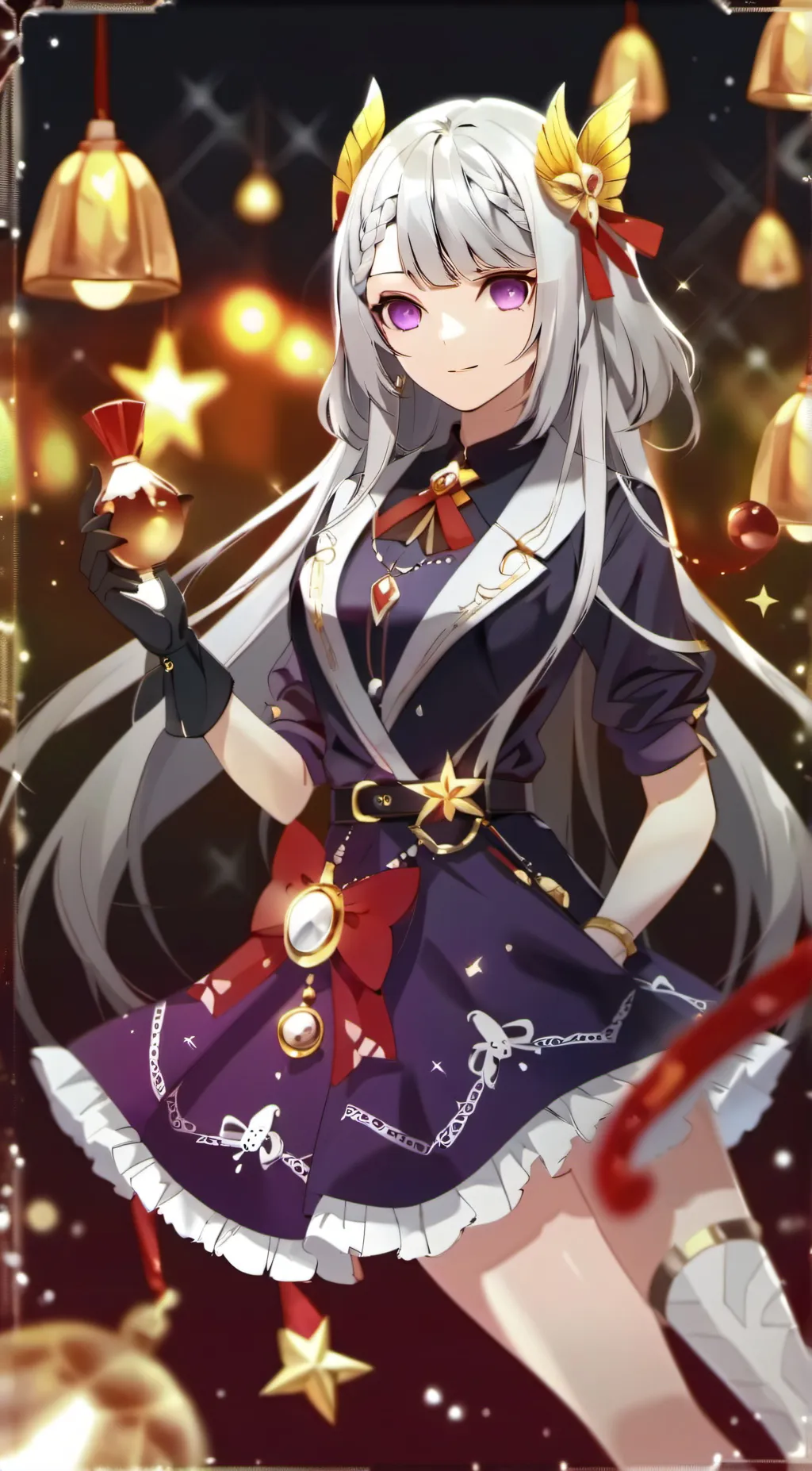 ai character: Rosanne  background