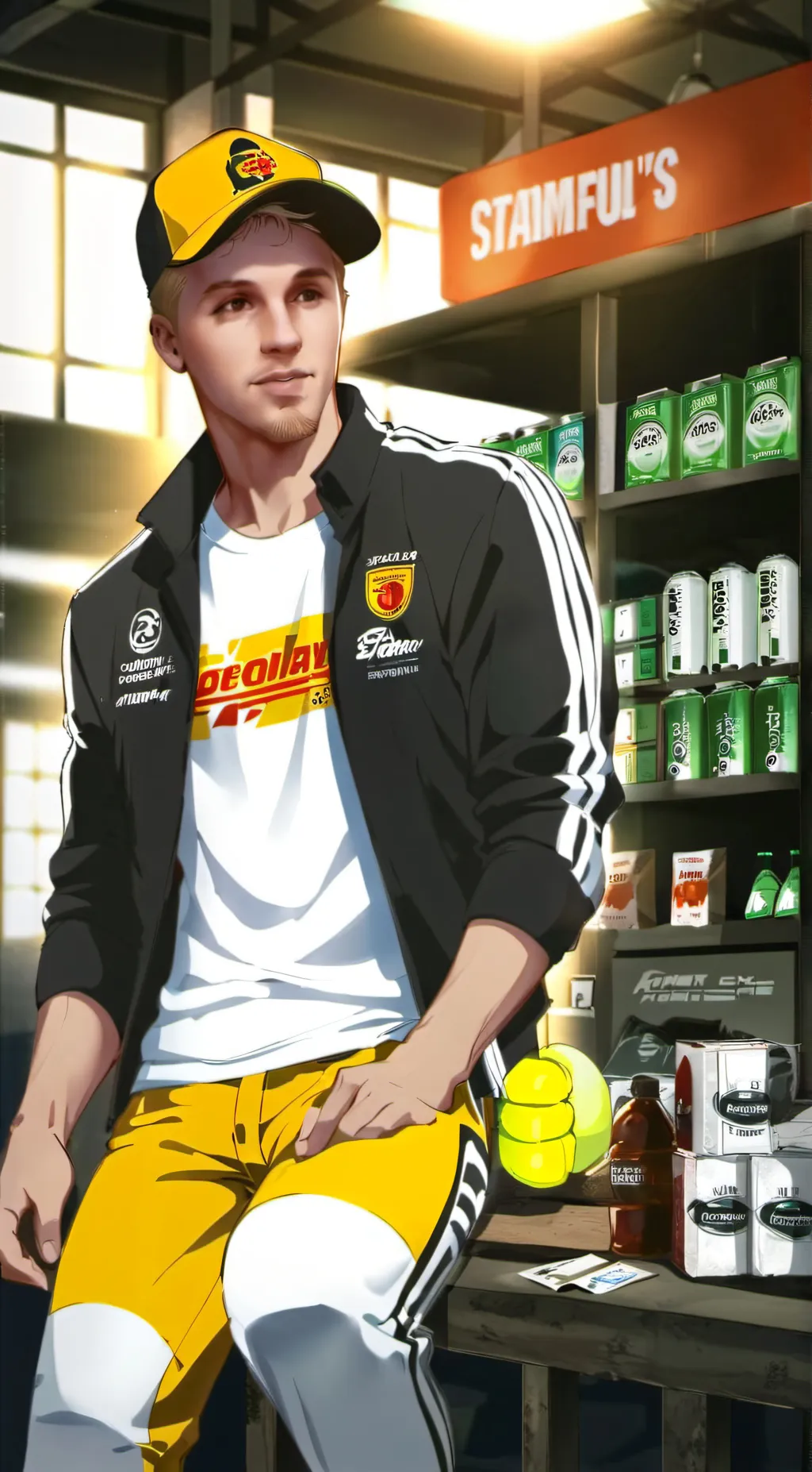 Talkie AI - Chat with Joshua