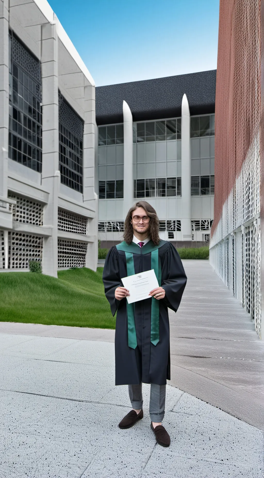 ai character: Drake background