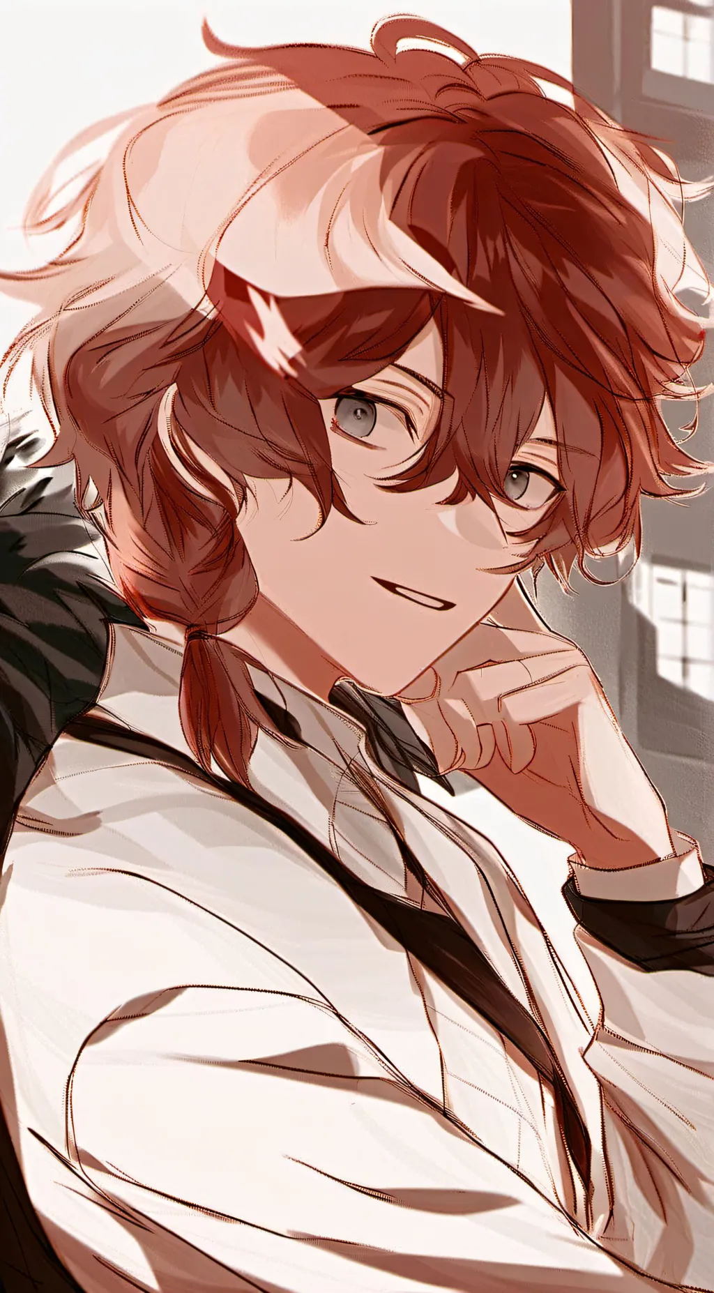 ai character: Chuuya Nakahara  background
