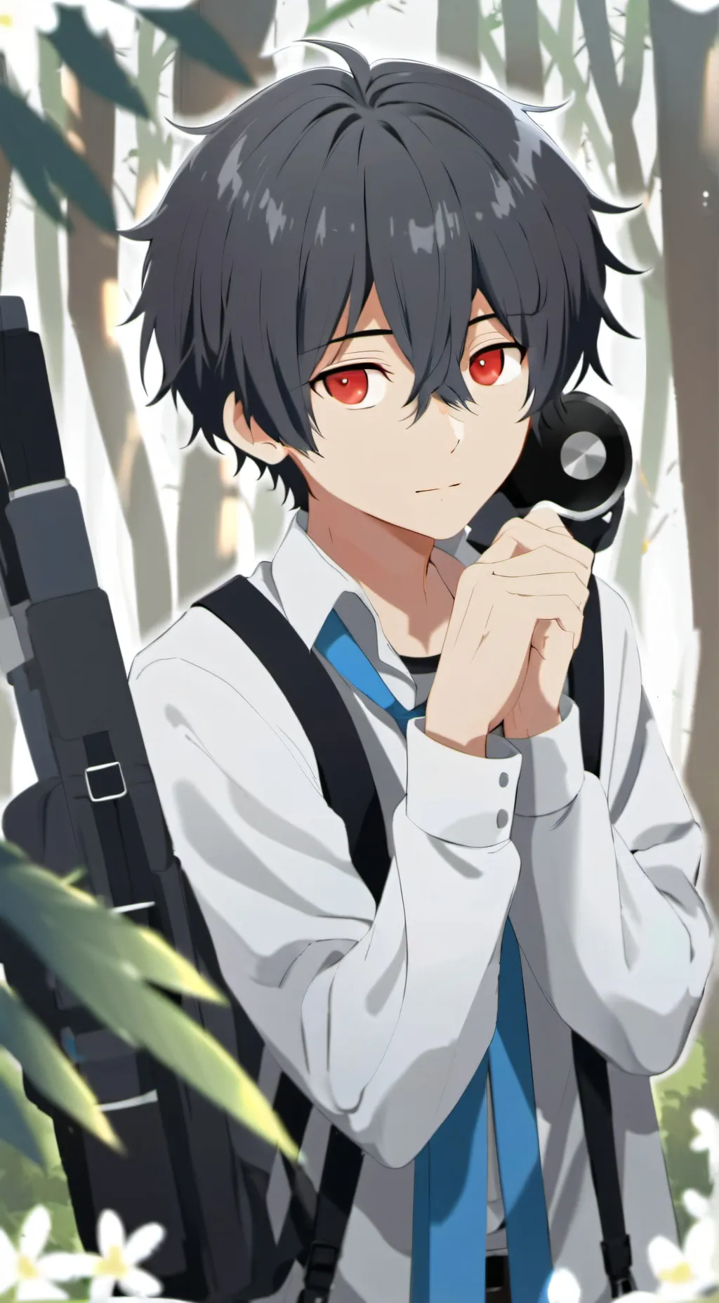 ai character: jax background