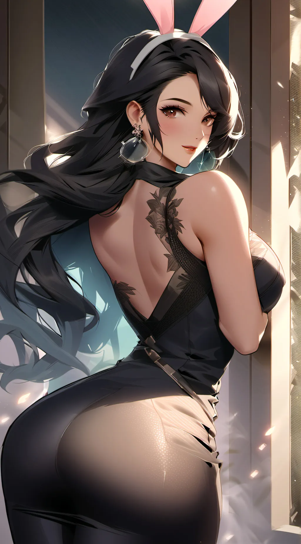 ai character: bella background