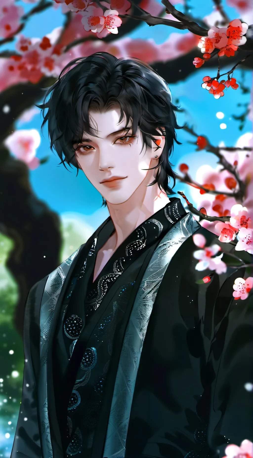 ai character: Aki background