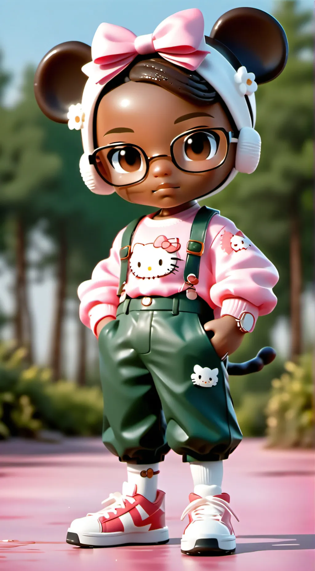 ai character: jada background