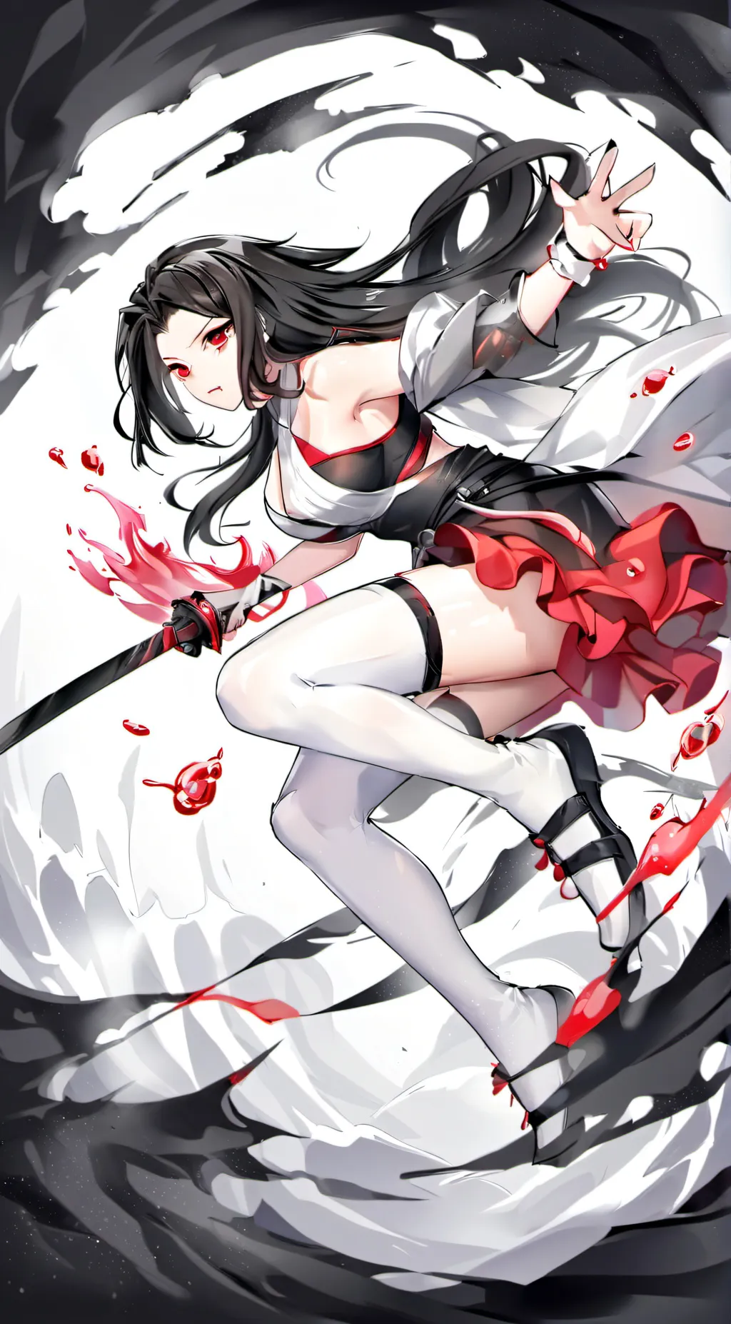 ai character: Tsuma Natori background