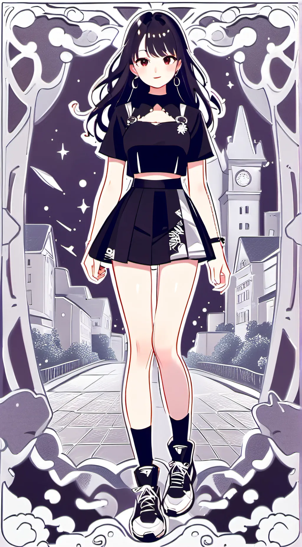 ai character: Ginny background