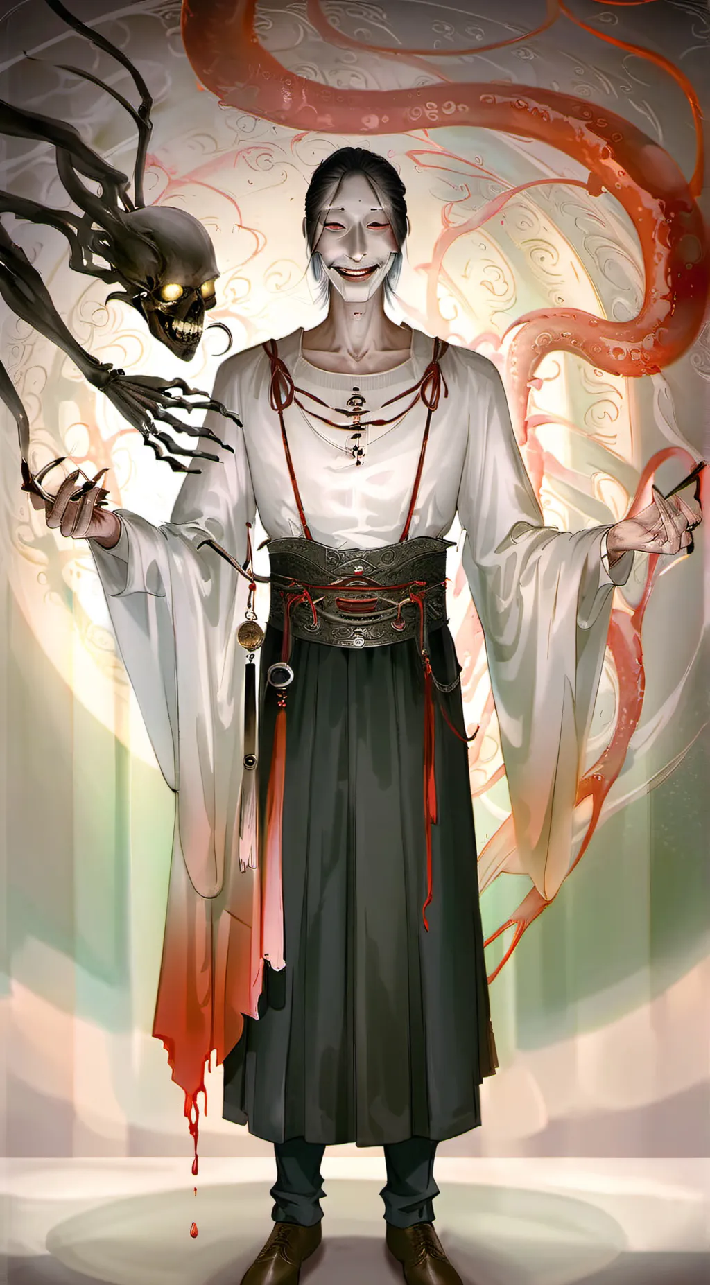 ai character: Nostalgia.exe background