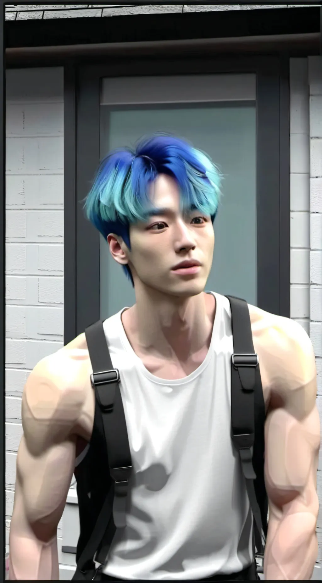 ai character: Junho background