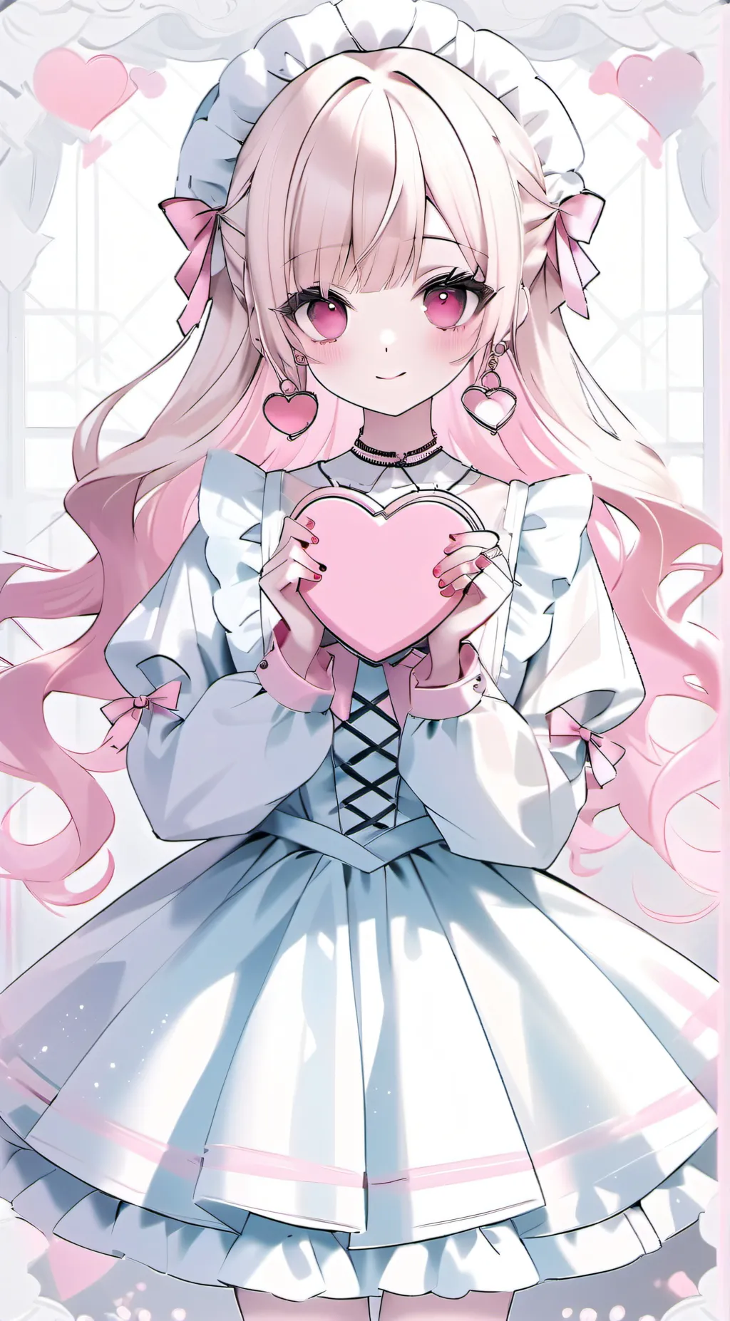 ai character: Koishii  background