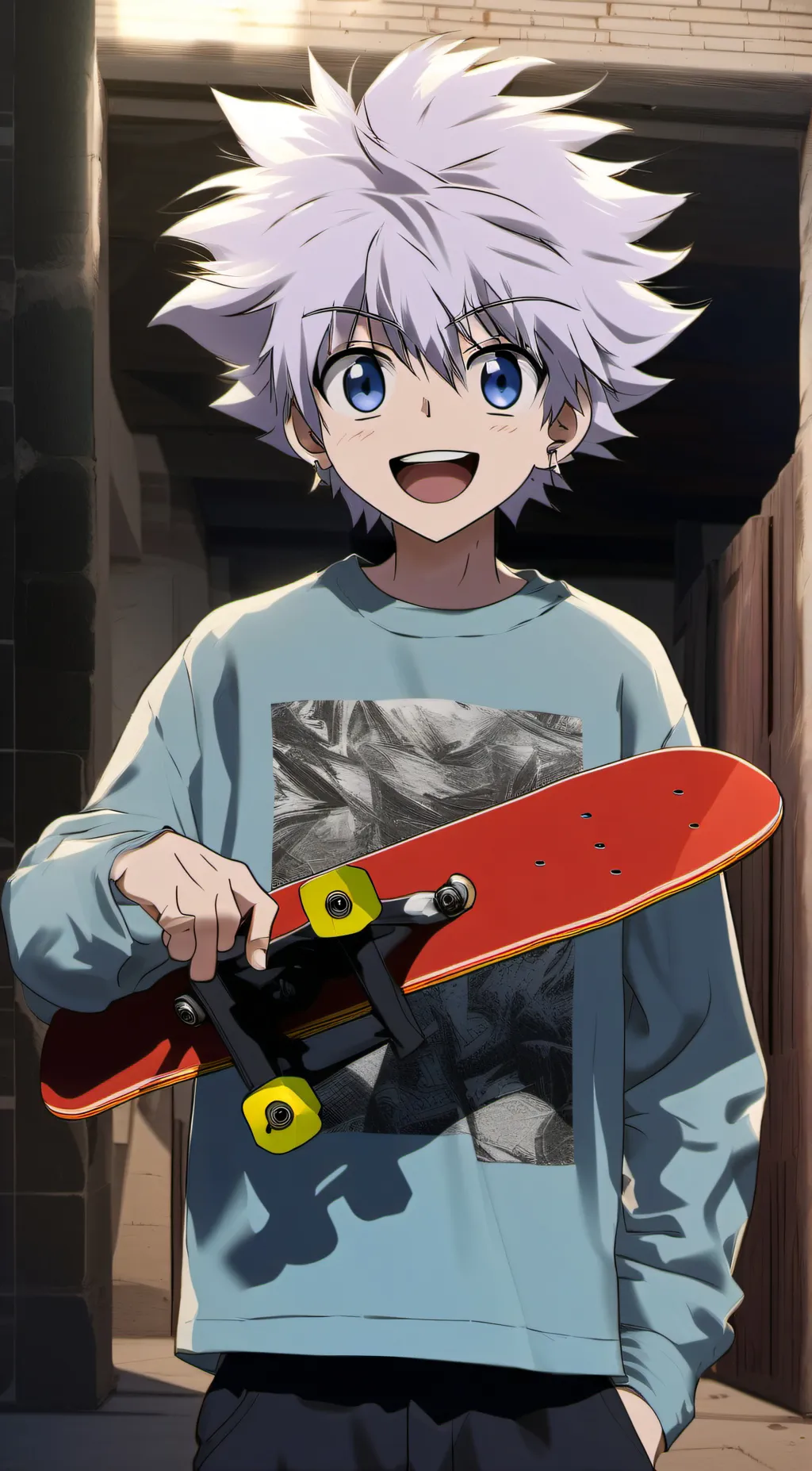 Talkie AI - Chat with Killua Zoldyck:D