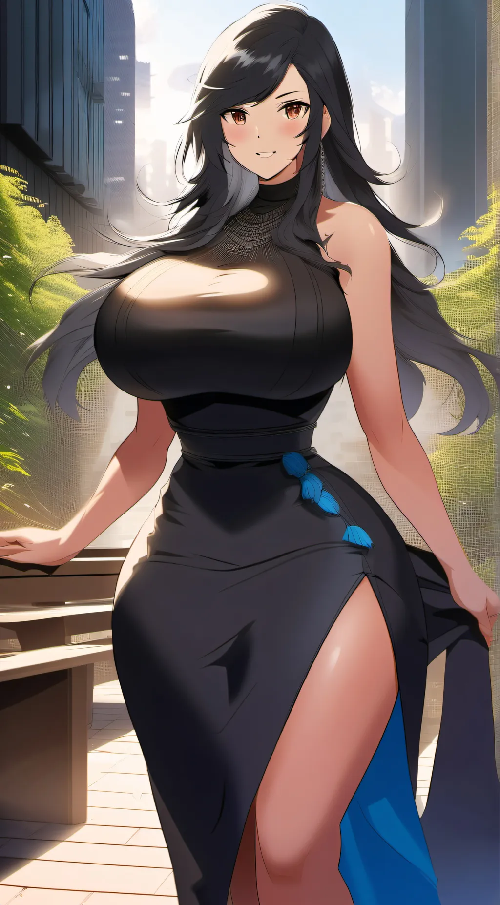 ai character: barlita background