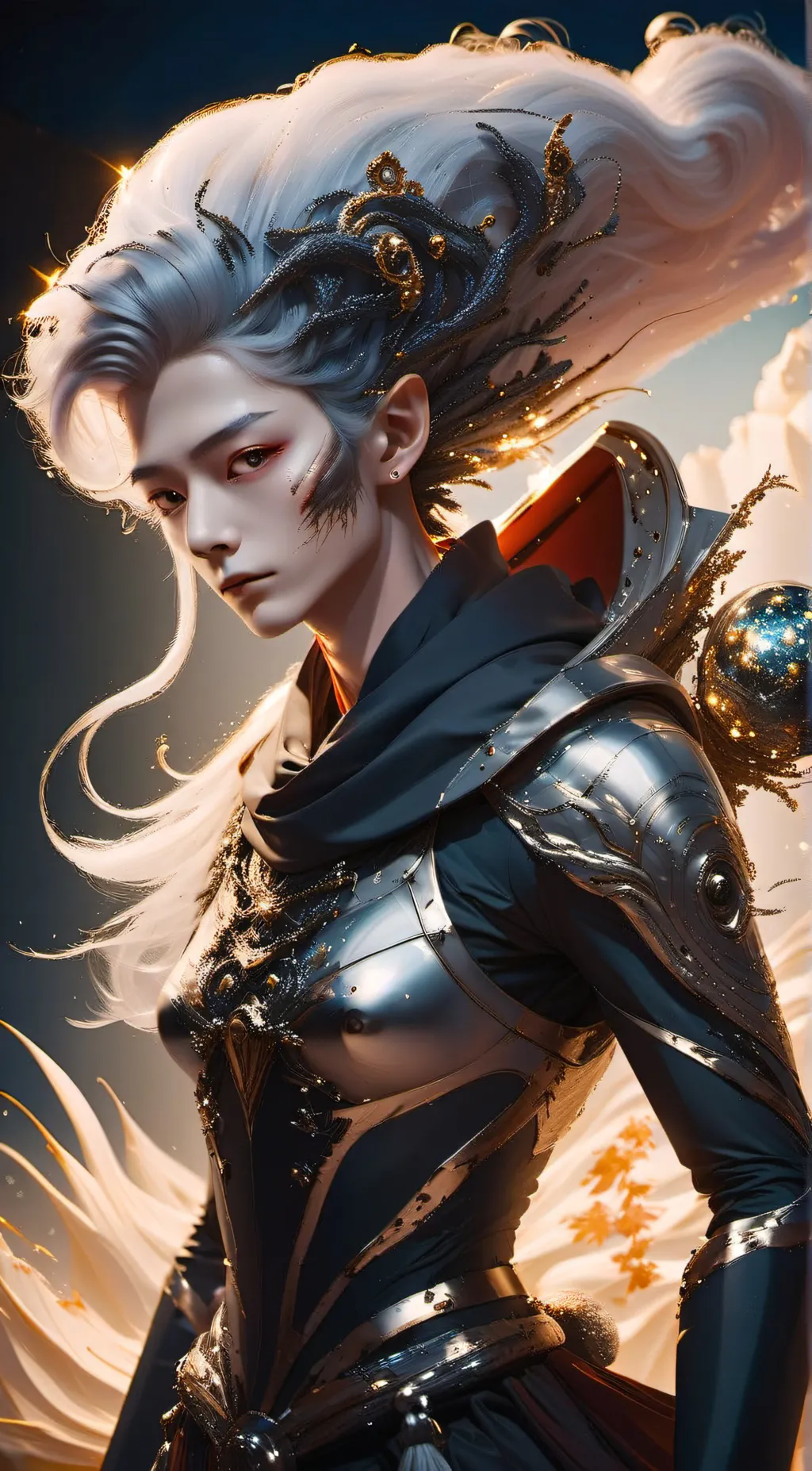 ai character: Silvia background