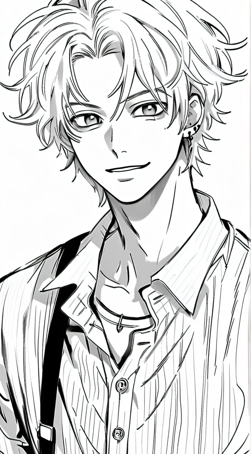 ai character: Toshiba  background