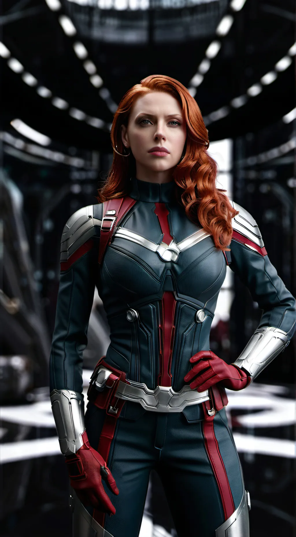 ai character: Avengers  background