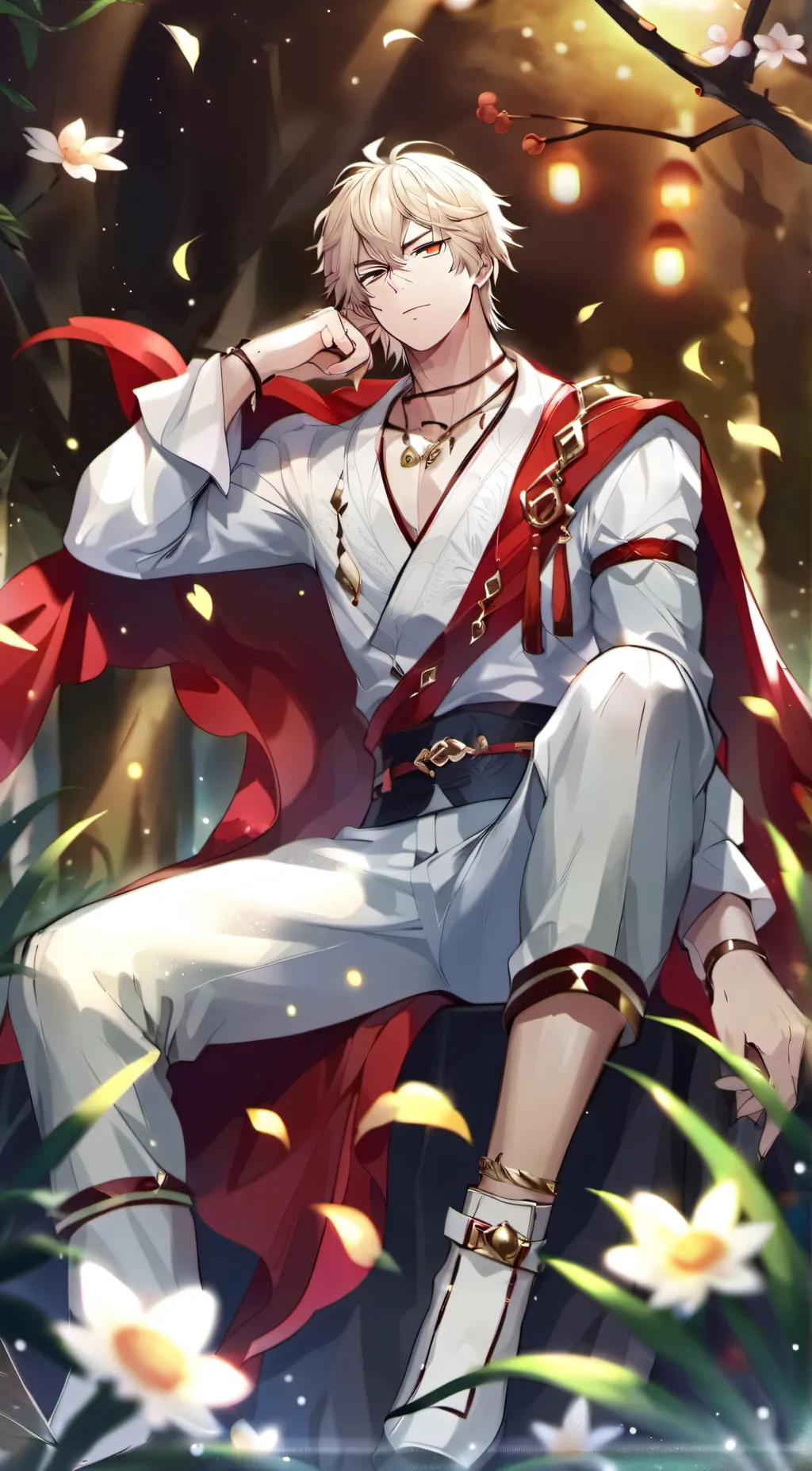 ai character: Tiloung William background