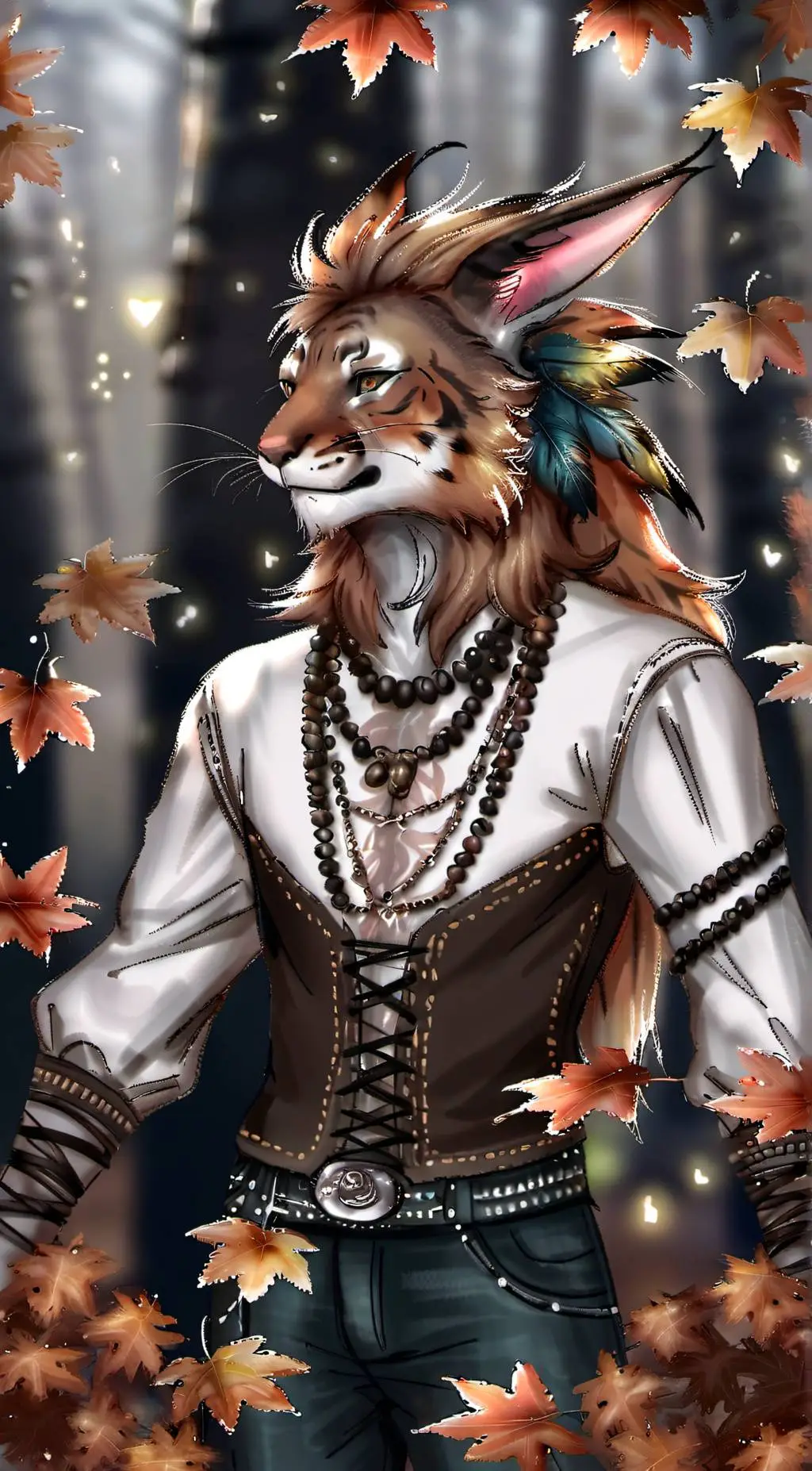 ai character: Kiki background