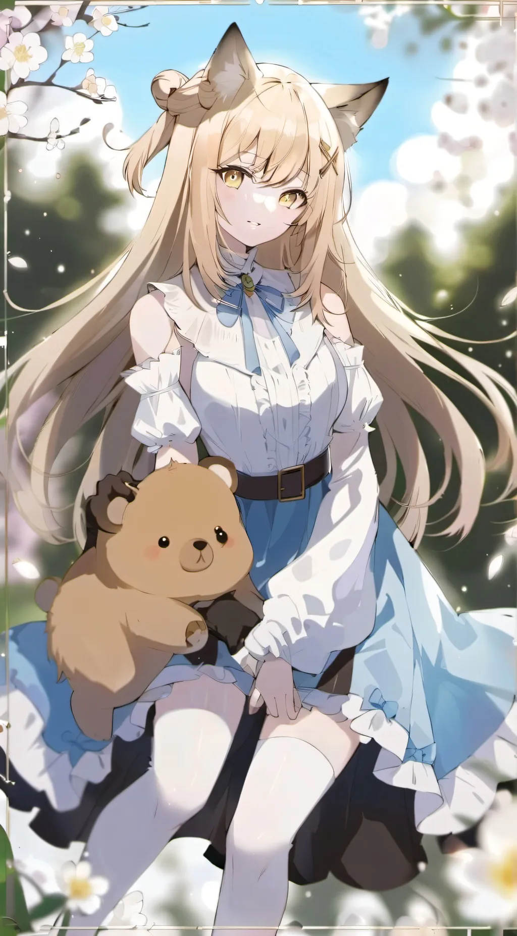 ai character: Iris background