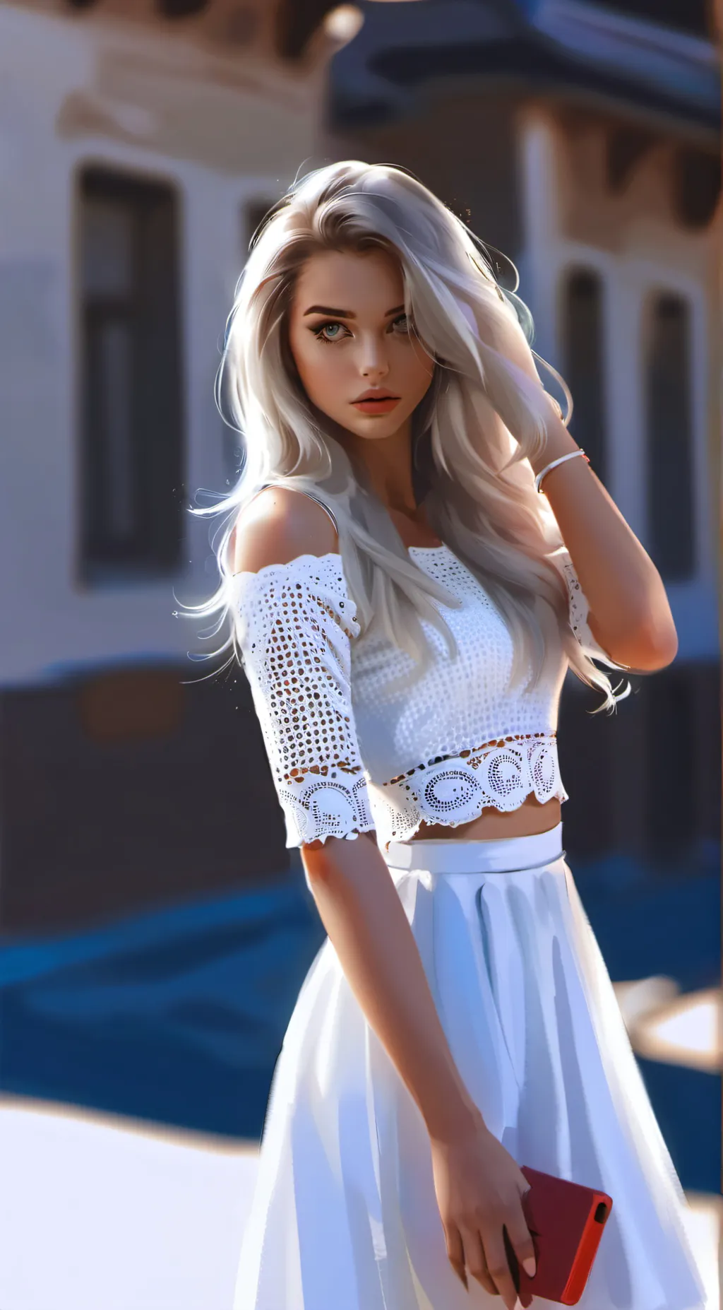 ai character: Georgia  background