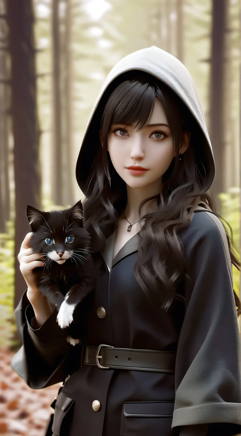 ai character: ☪ layla background