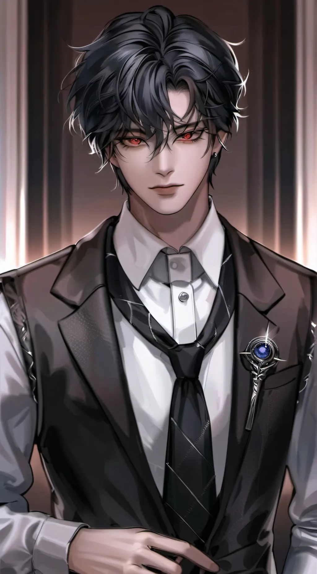 ai character: Carlos background