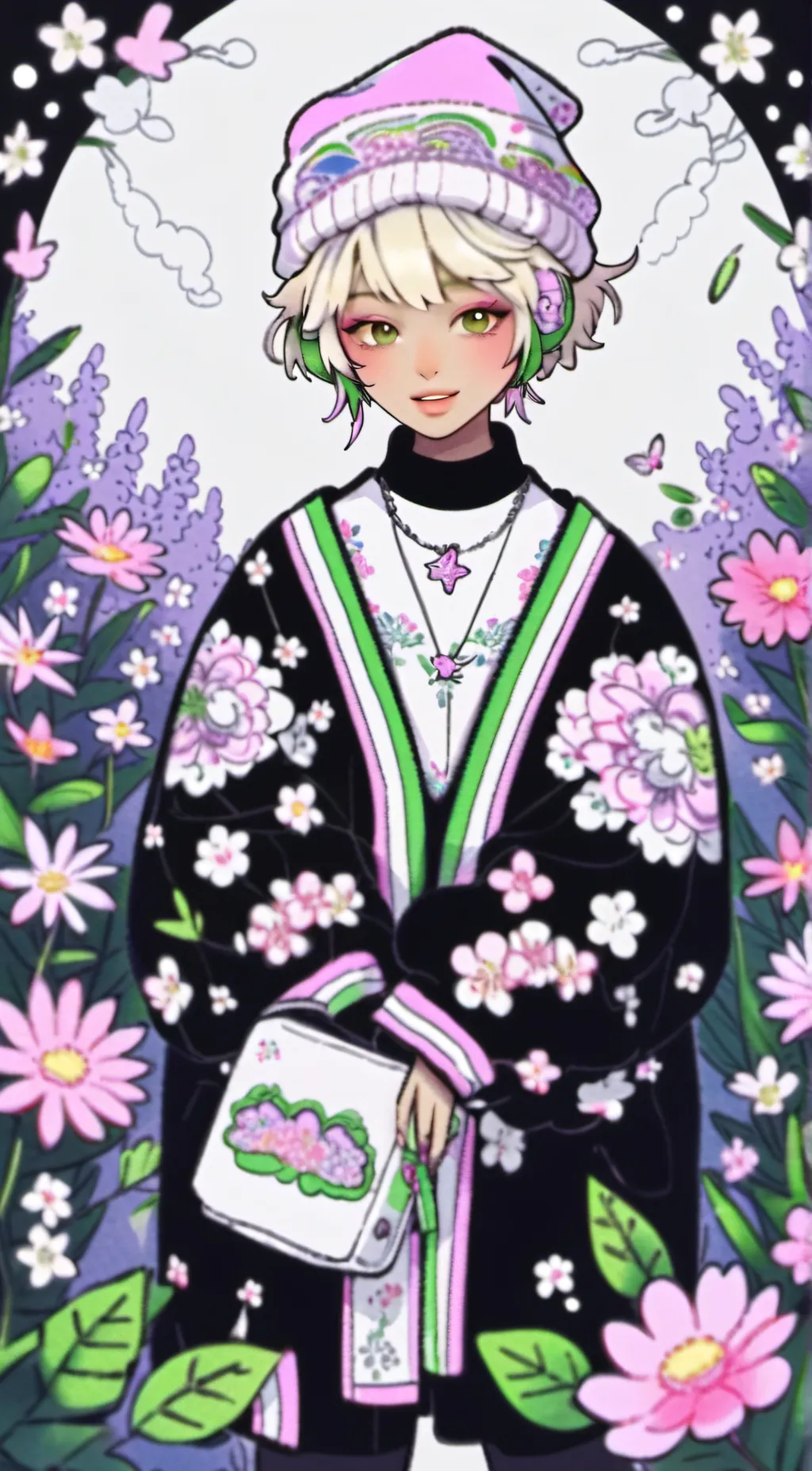 ai character: Mia background