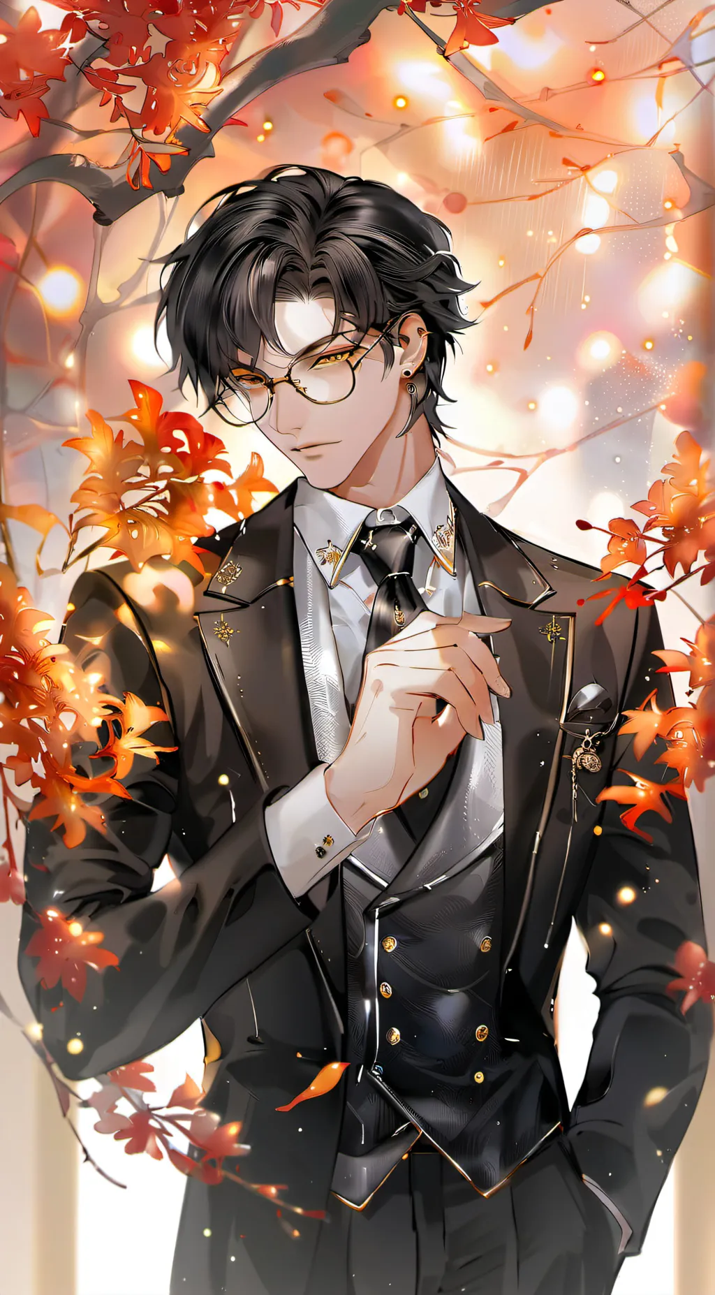 ai character: Oscar🥀 background