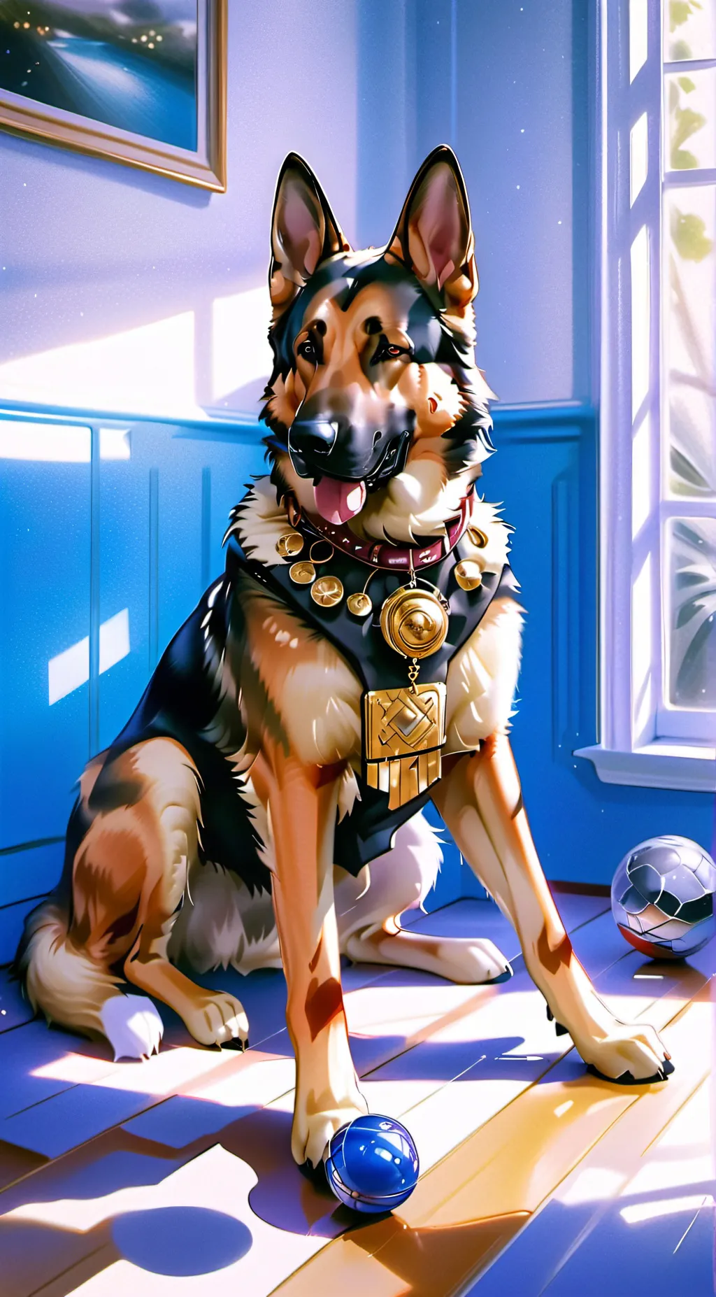 ai character: Kanas  background