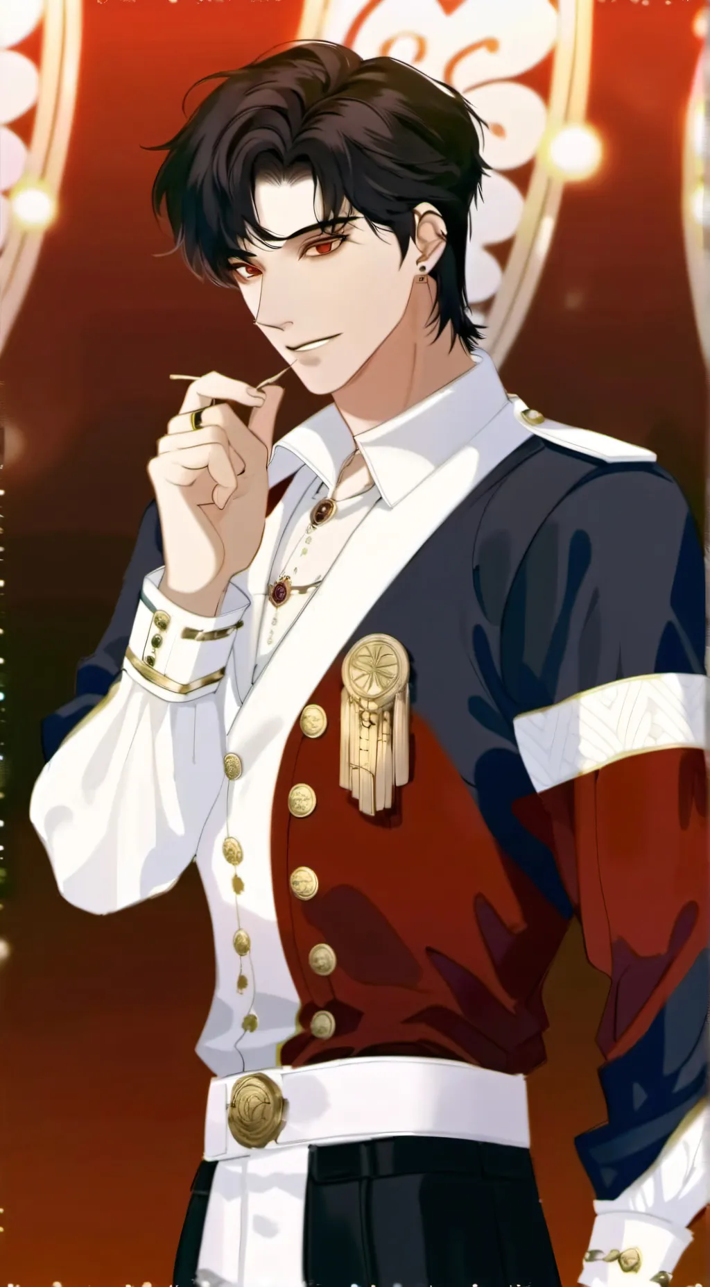 ai character: enzo background