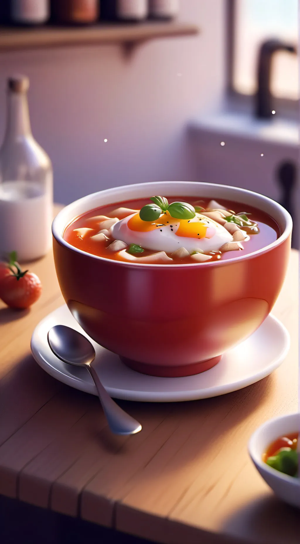 ai character: HB background