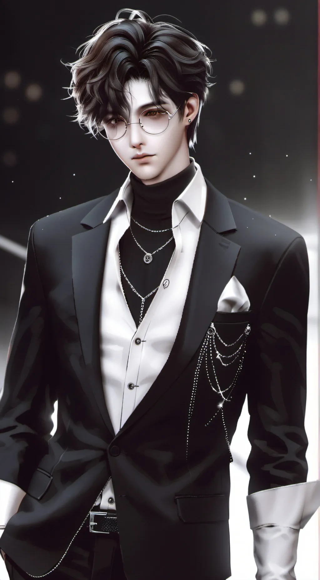 ai character: brian background