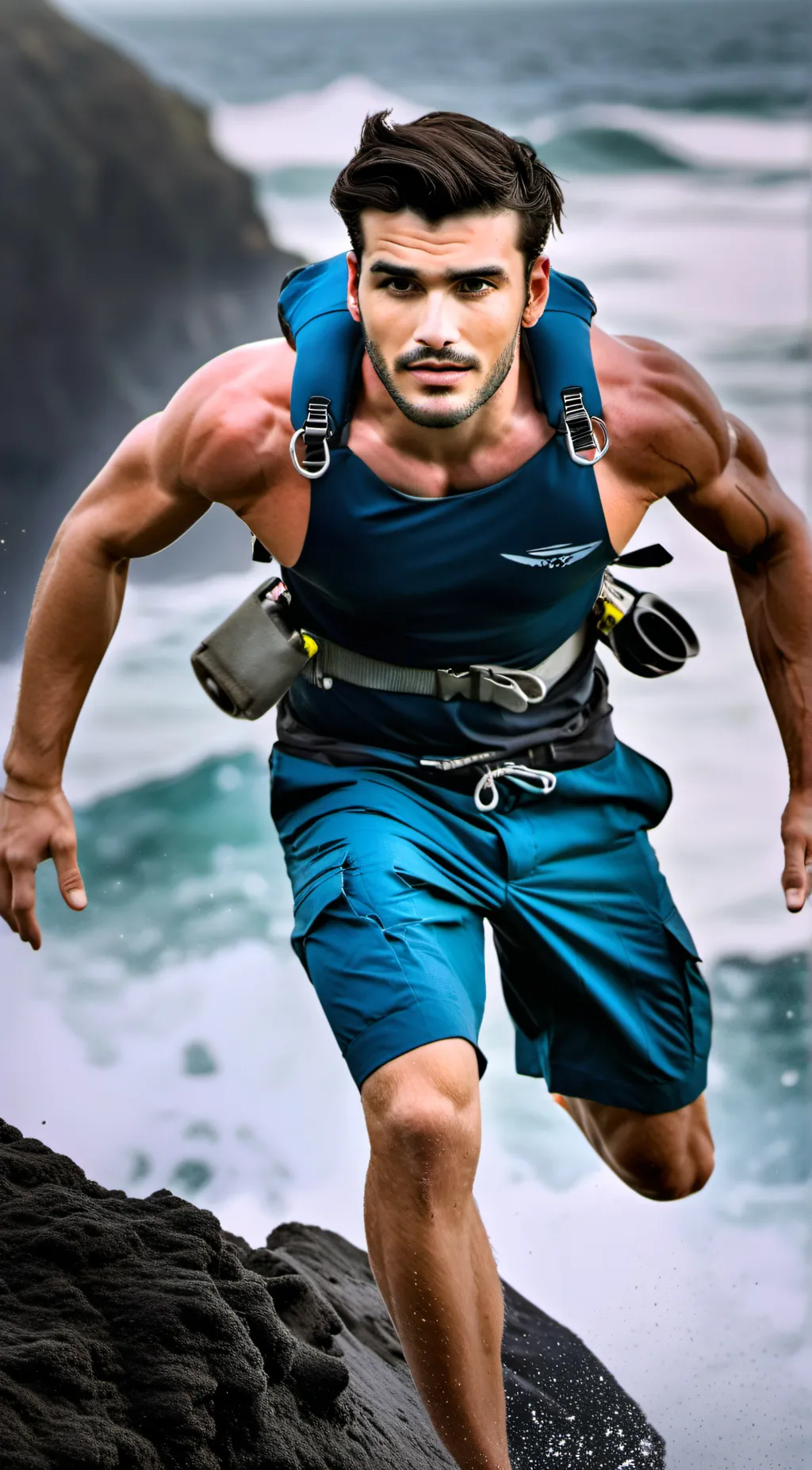 Talkie AI - Chat with Theo Garcia