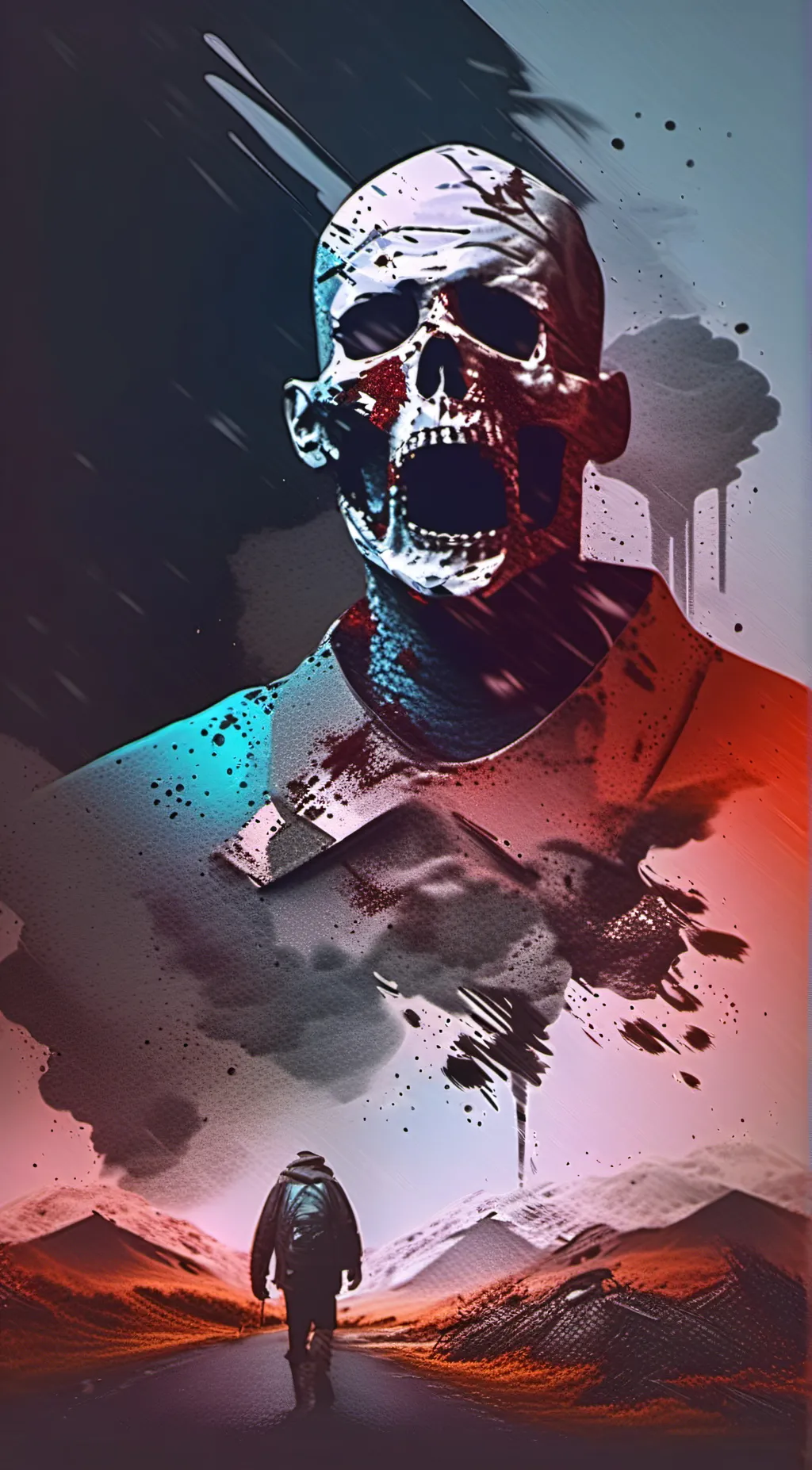 ai character: bowser background