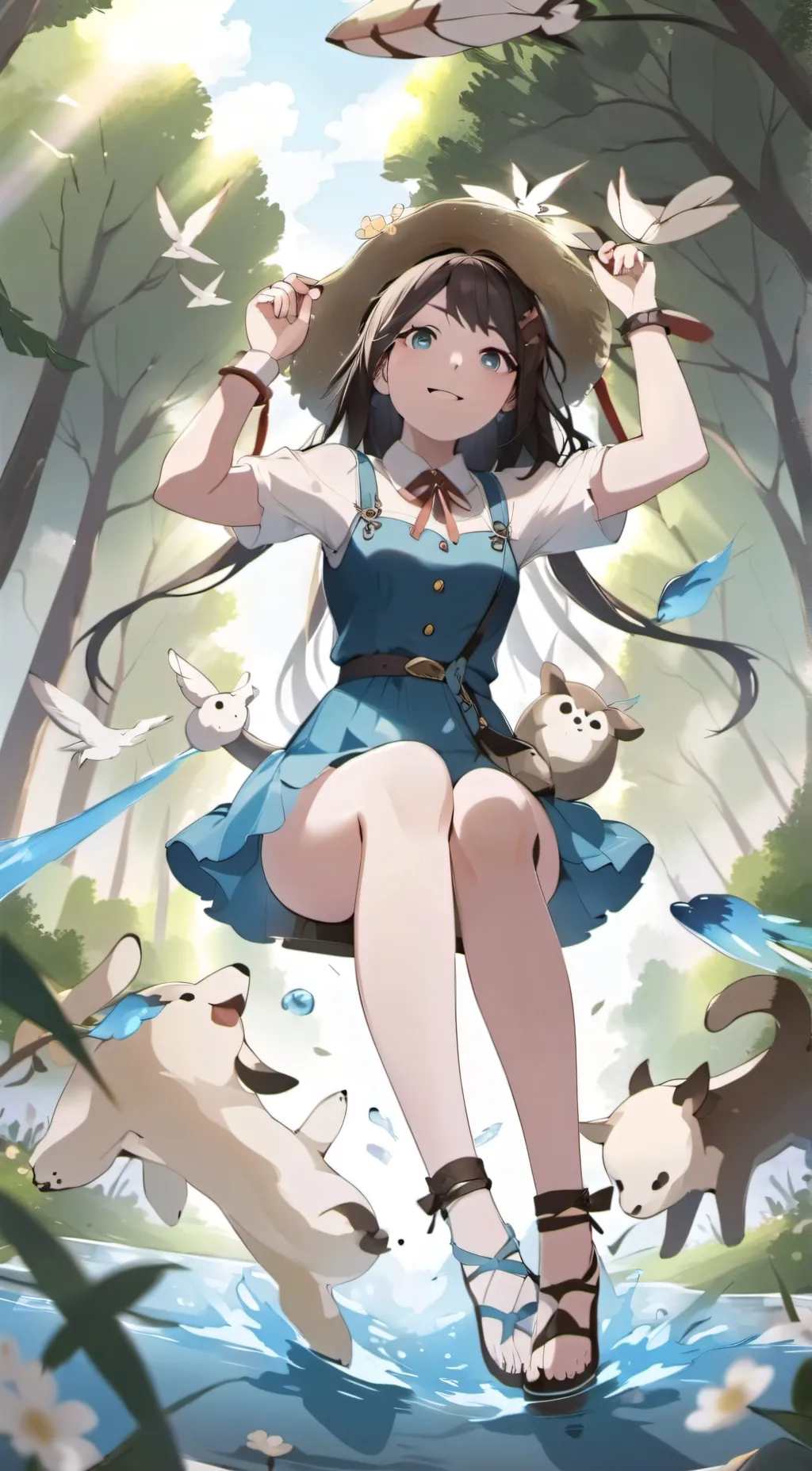 Talkie AI - Chat with Rose 