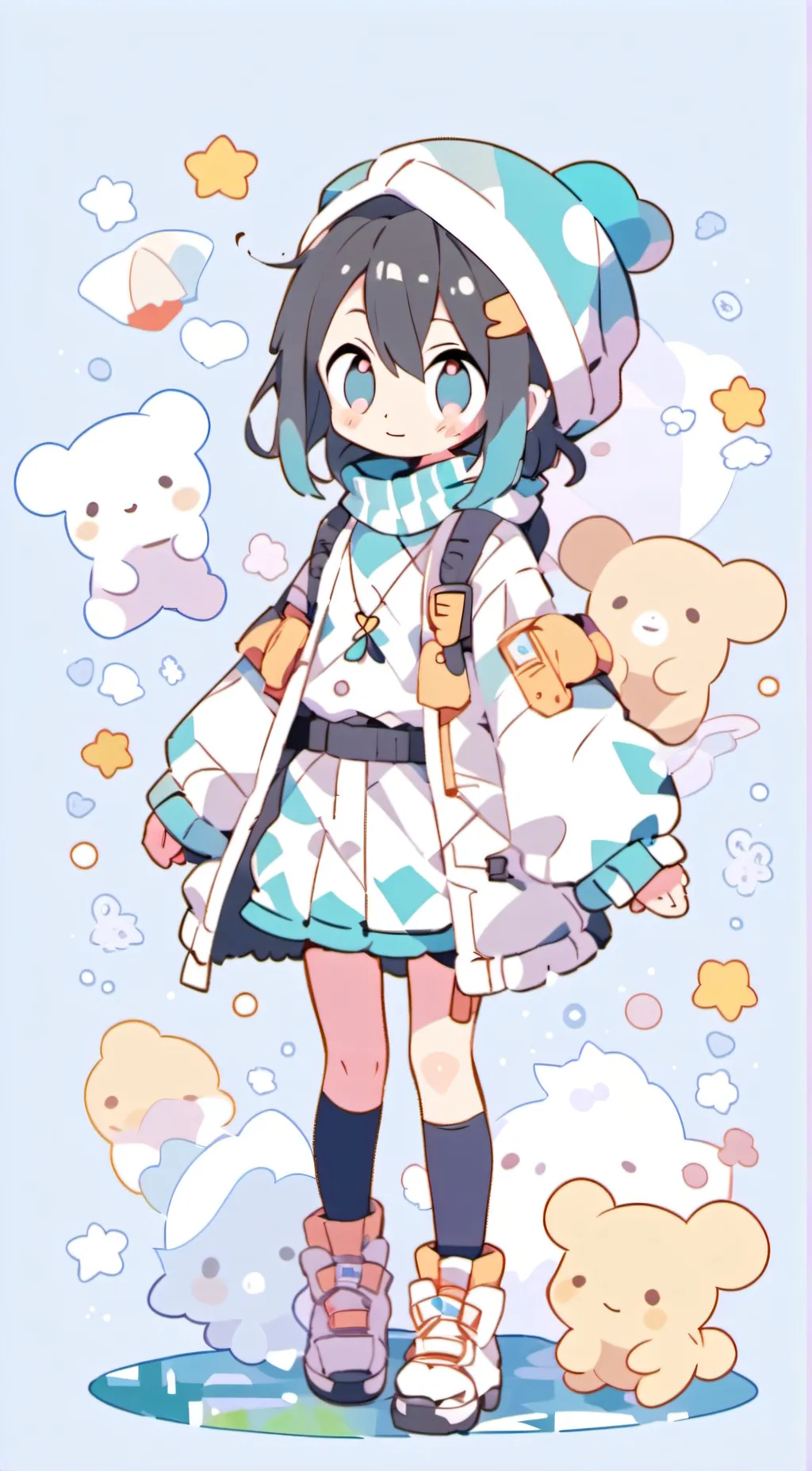 ai character: Villy background