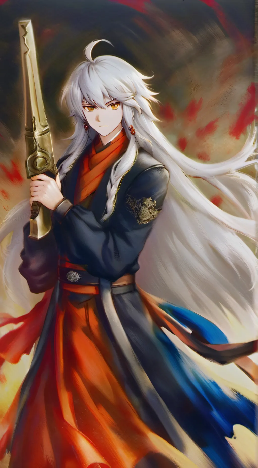 ai character: next gen 2 background