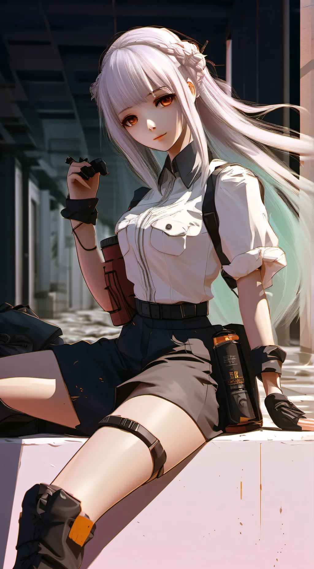 ai character: SX1 background