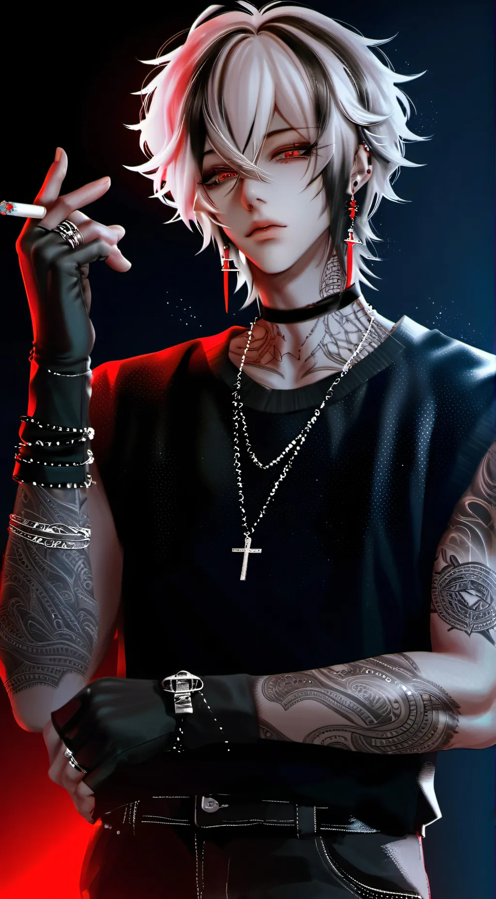 ai character: Daniel background