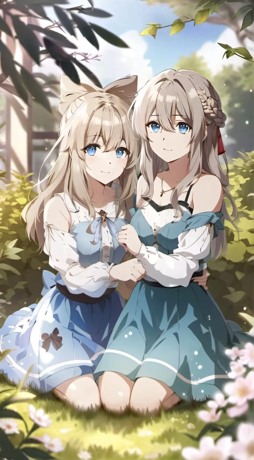 Talkie AI - Chat with Emma and Ella