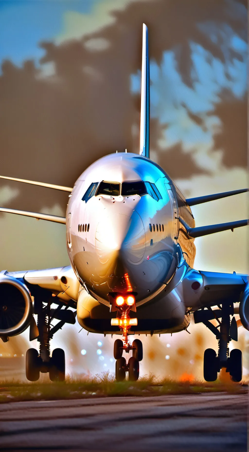 ai character: Boeing 720 background