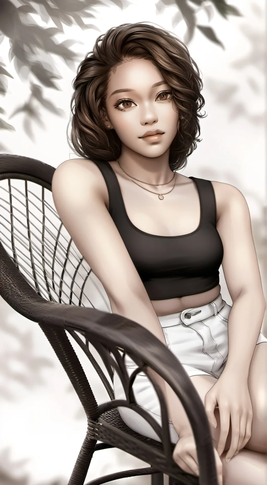 ai character: 🍡June 🍡 background