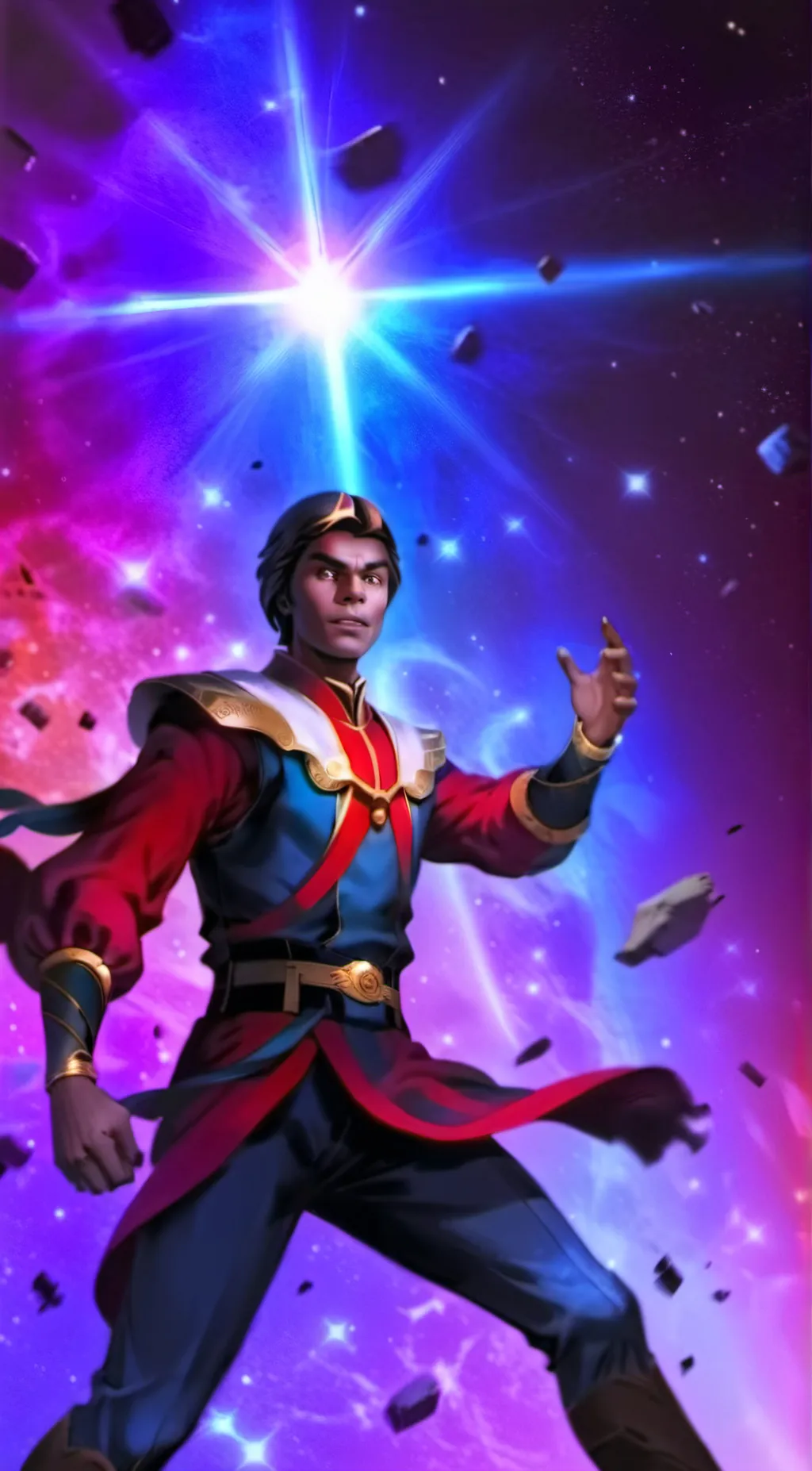 ai character: Kai background