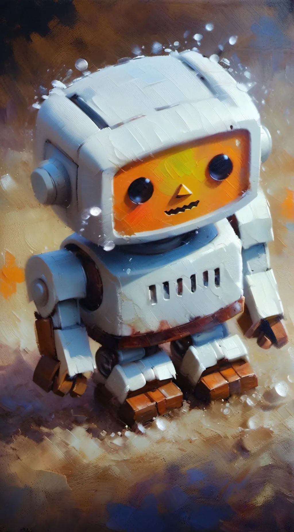 ai character: Robie background